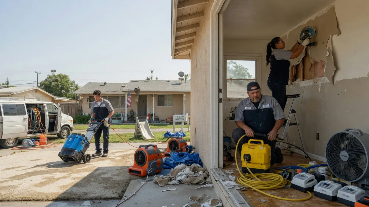 Water Damage Restoration in Castaner, PR near me